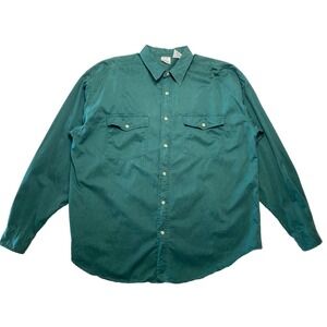 Vintage Disney Store The Lion King Simba Button Up Shirt Green Size XL